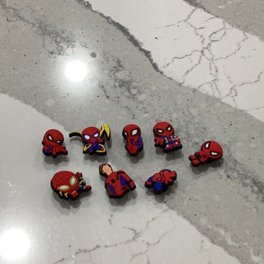 Spider-Man Croc Charms